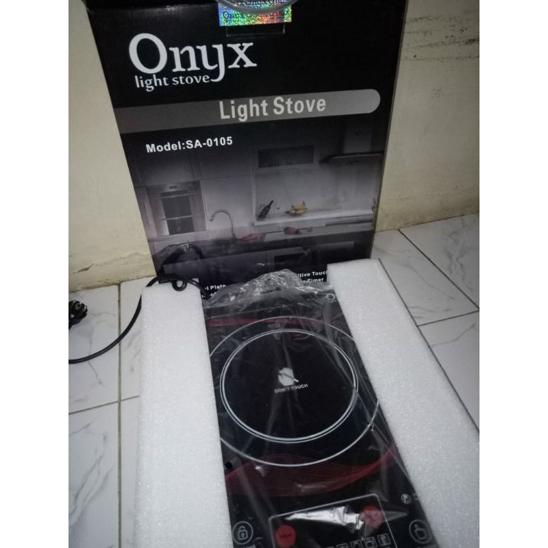kompor listrik onyx