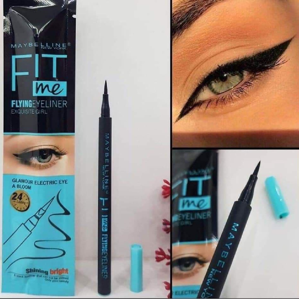 MAYBELLINE FIT ME WATERPROOF EYELINER SPIDOL - 1 PCS