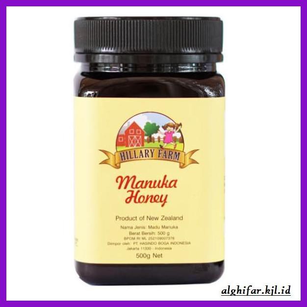 

MADU-MINUMAN- HILLARY FARM MANUKA HONEY - NEW ZEALAND (MADU) -ASLI-BUKAN-KAWE-KAWE-