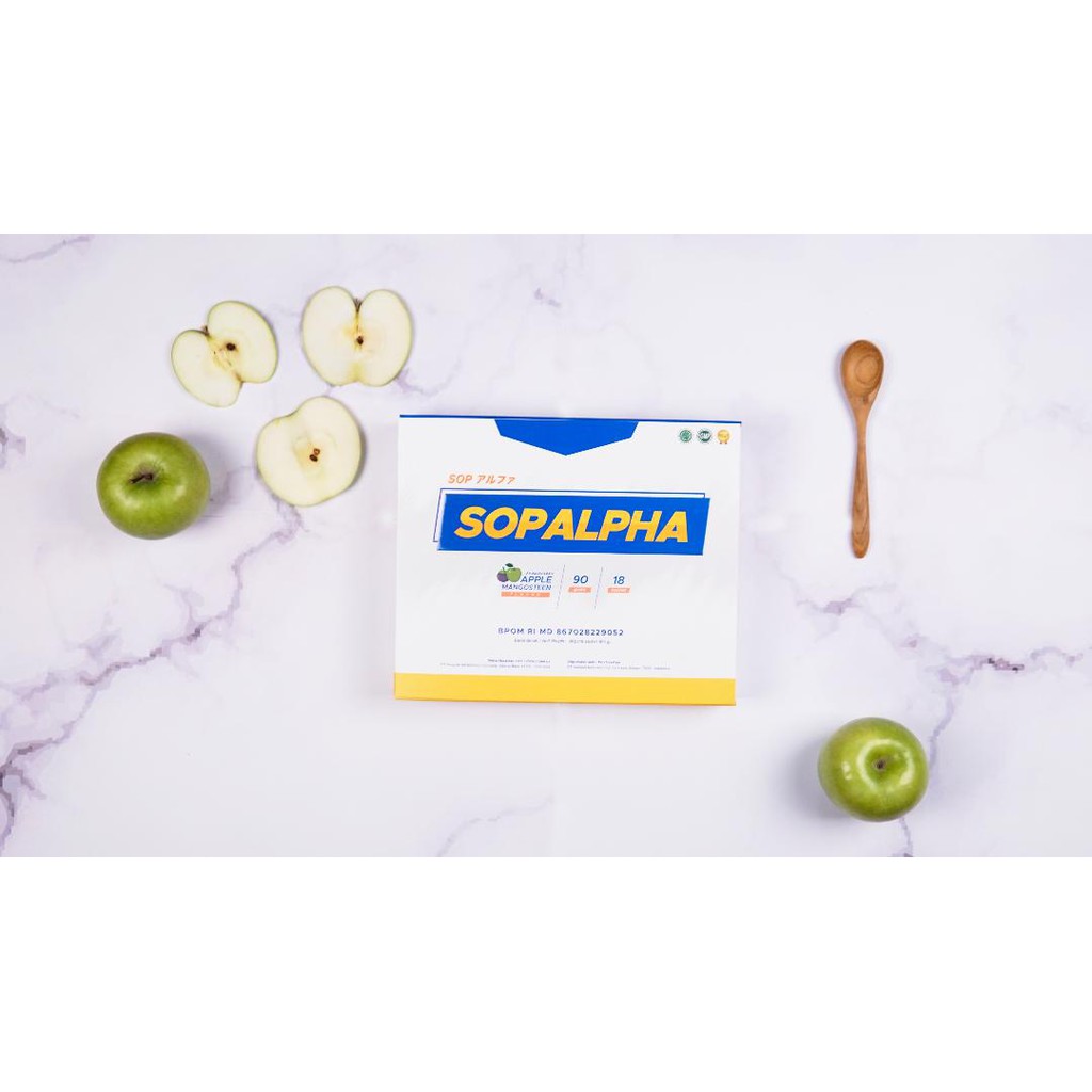SOPALPHA BIOBOOST ORIGINAL Suplement Vitamin Tubuh Eceran 10 Sachet