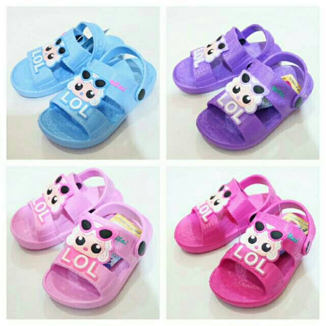 Sandal Selop Lol Anak Bayi