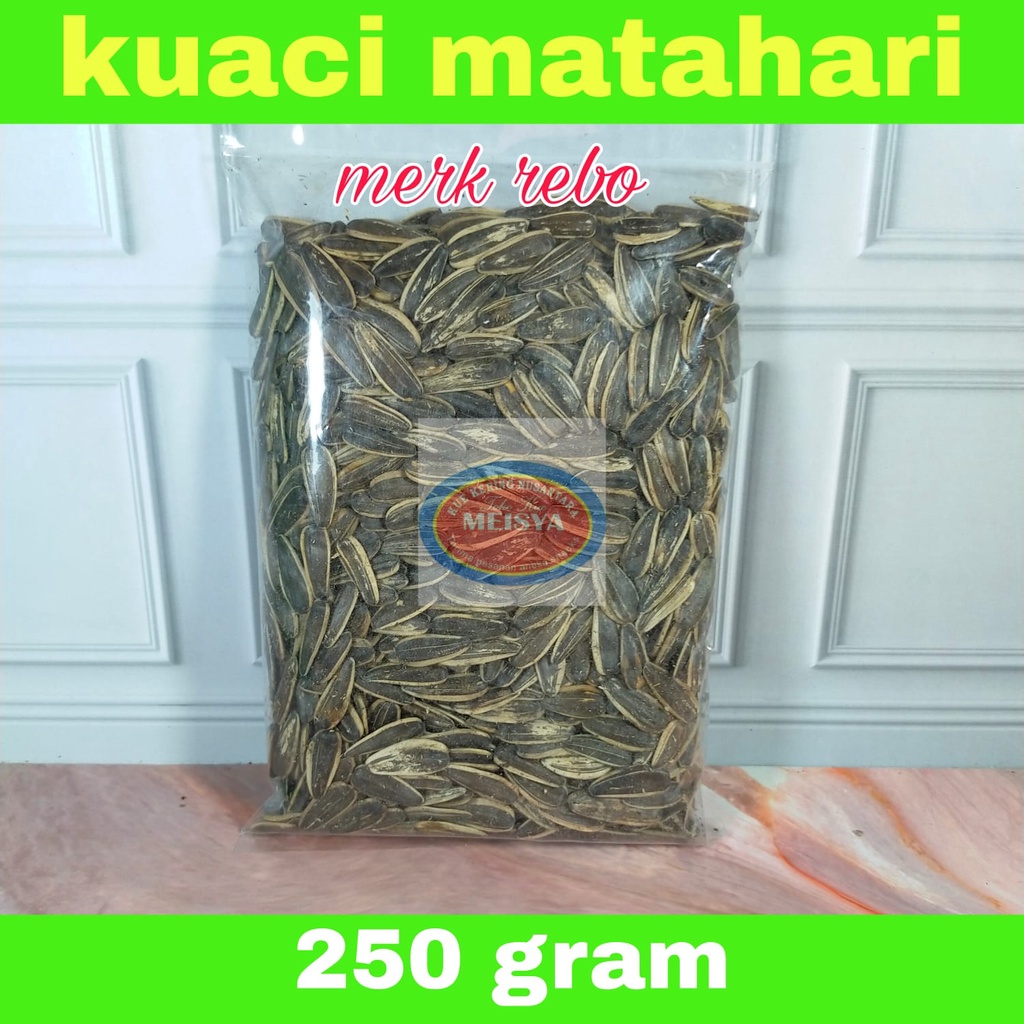 

Kuaci Rebo Bunga Matahari 250 Gr