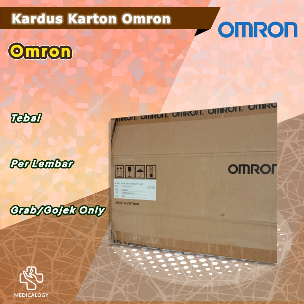 

Kardus Karton Tebal Omron Jual per Lembar Gojek/Grab Only