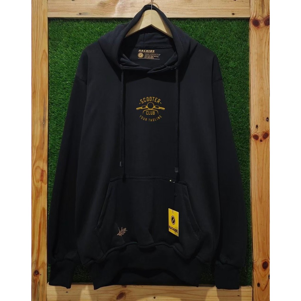 SWEATER HOODIE KACHIOS PREMIUM ORIGINAL Jaket Sweater Hoodie Original Premium Kachios Terlaris Full 