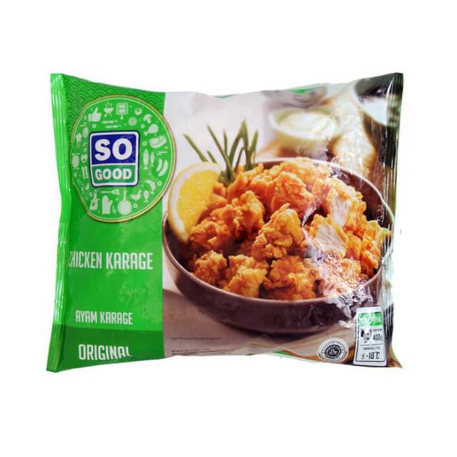 

So good chicken karage 400 gram