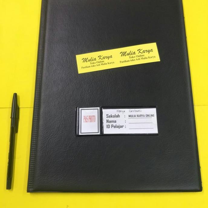

Office & Stationery | Document Organizer | Document Keeper 20 Lembar Tebal Motif Kulit / Clear Holder 20 Lembar | Best Seller