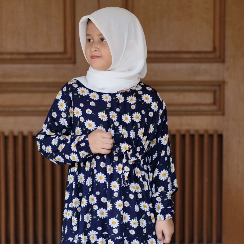 GAMIS IBU DAN ANAK GAMIS COUPLE MUSLIMAH AMORA GAMIS [Harga terpisah] AGN2