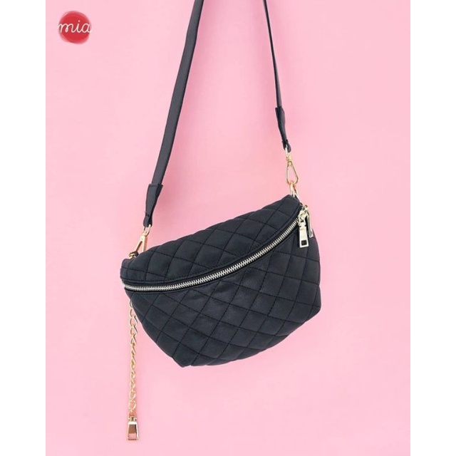 Tas iBerry Diaper Bag Mama Bumbag Selempang, Pinggang, Bahu
