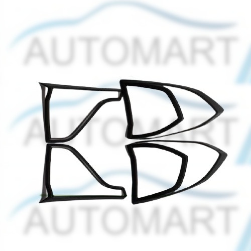 Garnish Cover Stoplamp Garnis Lampu Belakang BRV Krom / Hitam doff