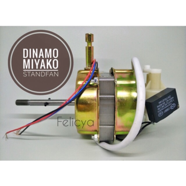 Dinamo Kipas Angin Standfan Miyako 16”