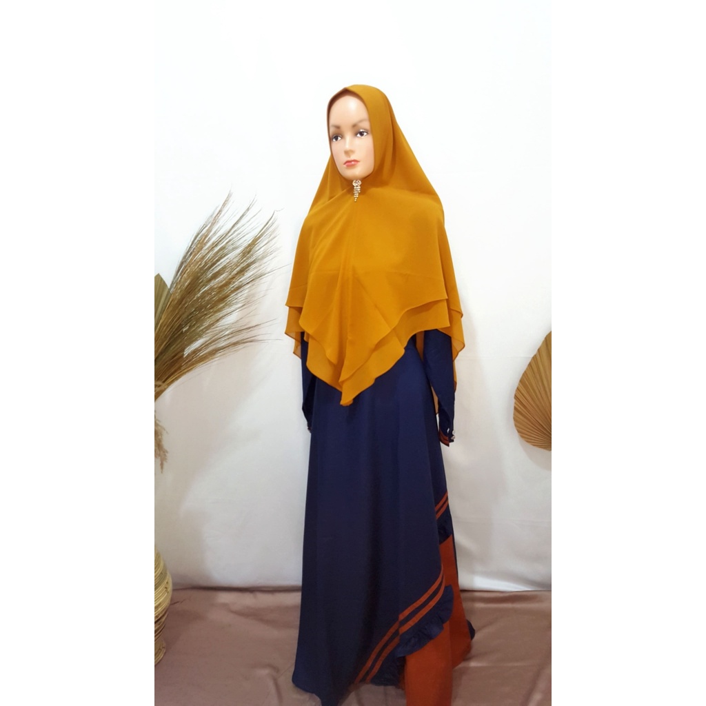 Gamis Terbaru _ Mina Dress