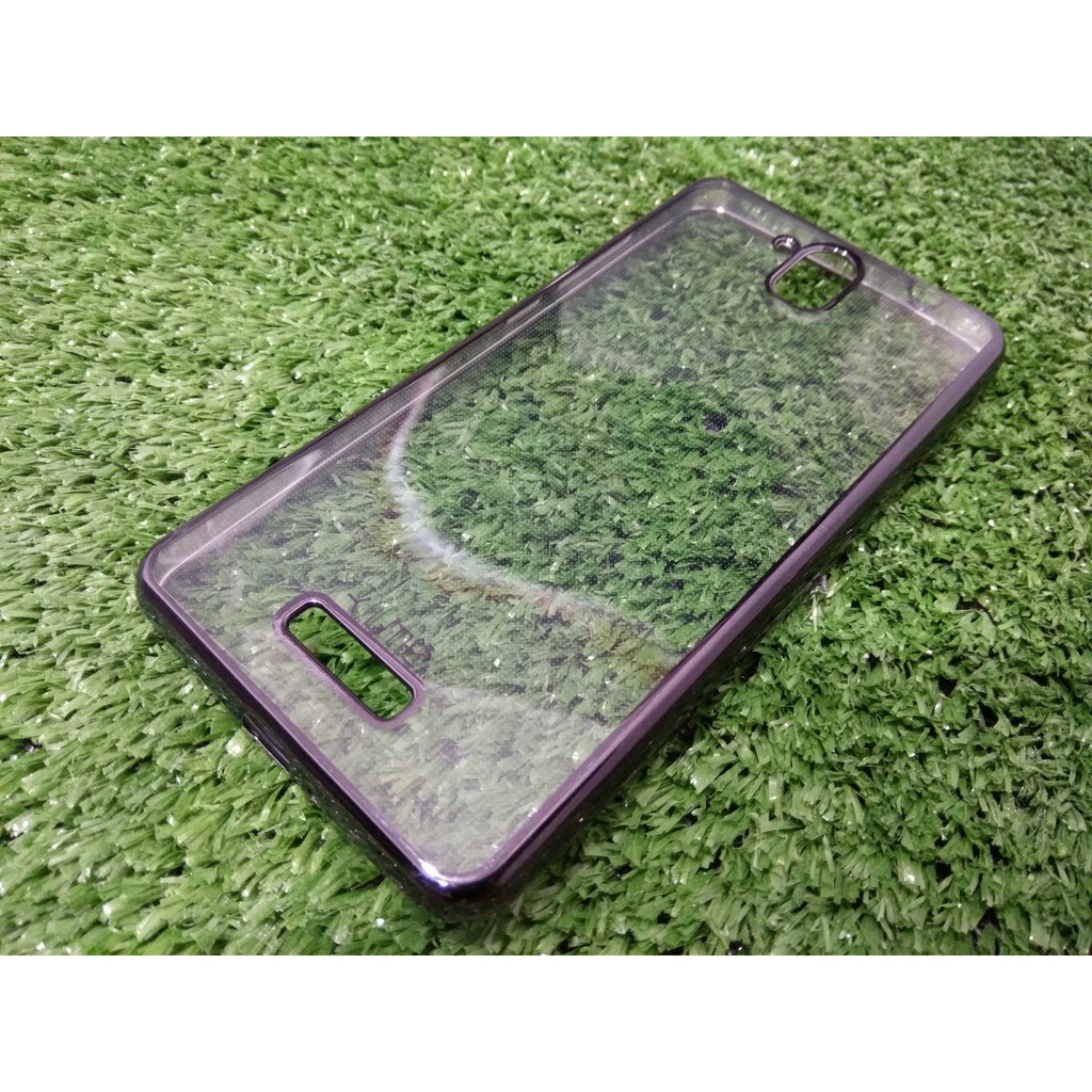 Case Coolpad Fancy Pro Coolpad E571 Softcase Shining Chrome Coolpad Fancy Pro Coolpad E571