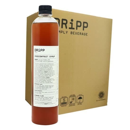 

DRiPP PASSION FRUIT CARTON