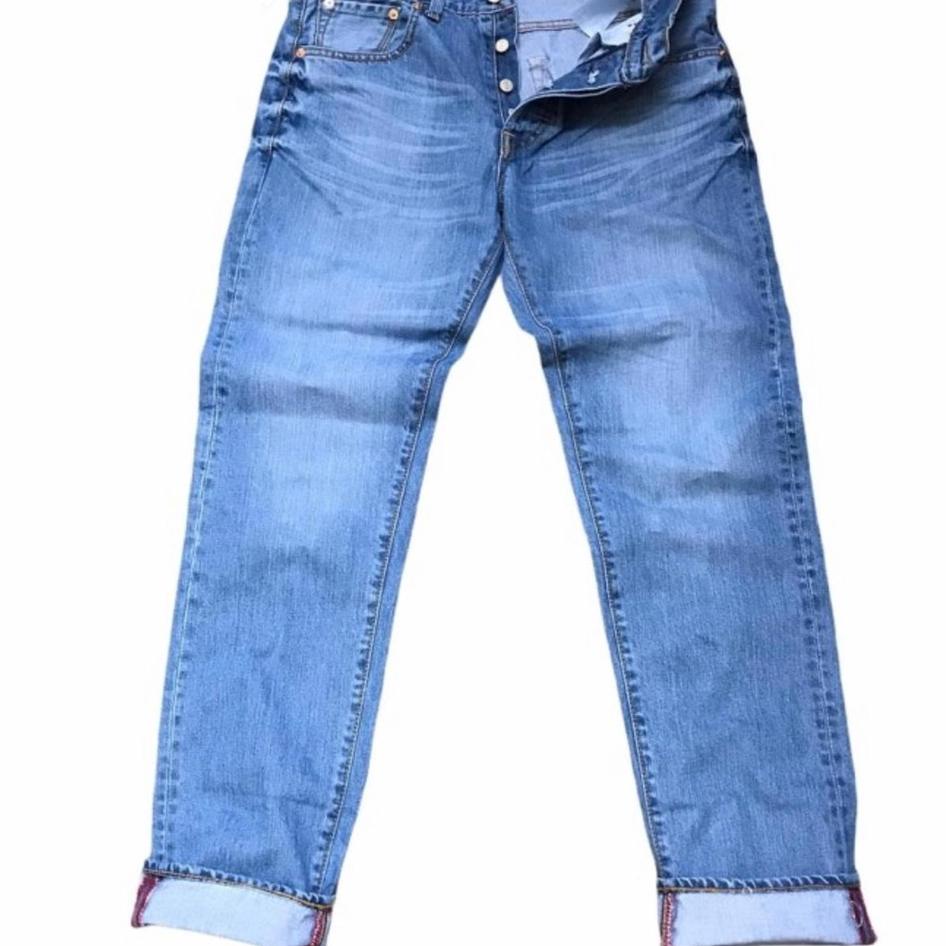 ✨ CELANA JEANS LEVIS PANJANG 501 MADE IN JAPAN ORIGINAL-COD 