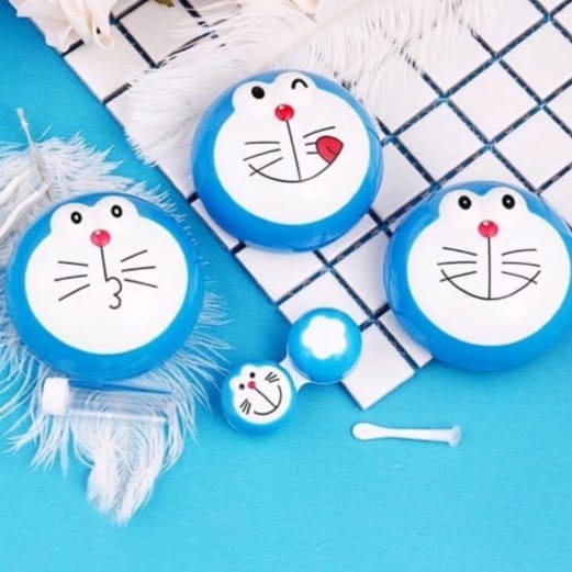 KOTAK TEMPAT SOFTLENS DORAEMON