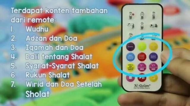 Smart Sajadah Box Al-Qolam Original Garansi Resmi Alqolam Hafiz Hafizah Ori Murah