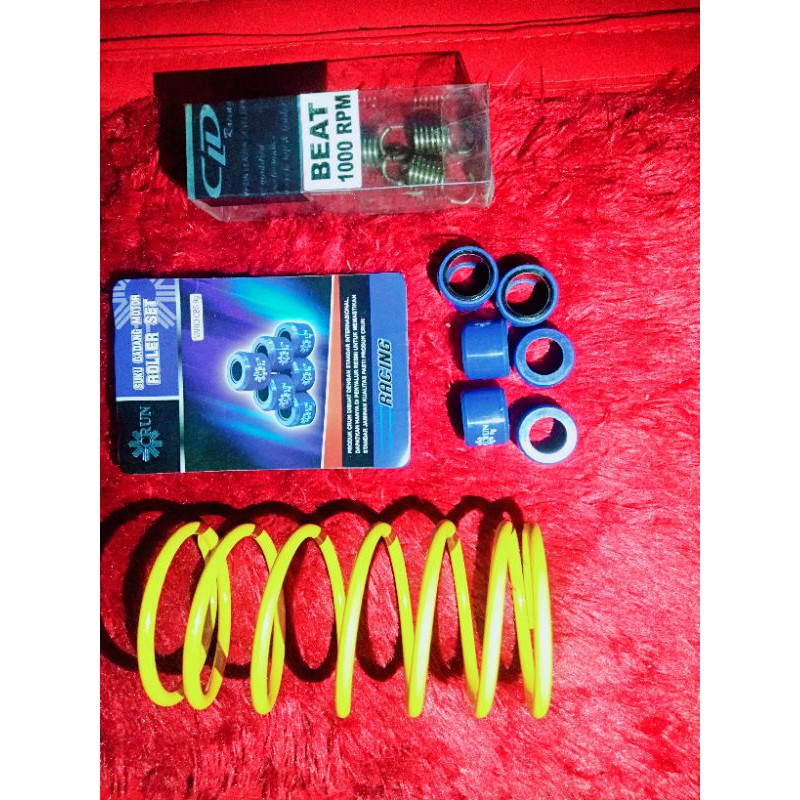 UPGRADE CVT PER CVT 1500RPM ROLLER PER SENTRI CLD BEAT INJEKSI SCOOPY INJEKSI SPACY BEAT STREET