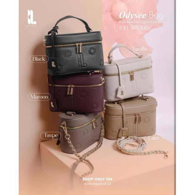 Odysee Bag by HeyLocal.id