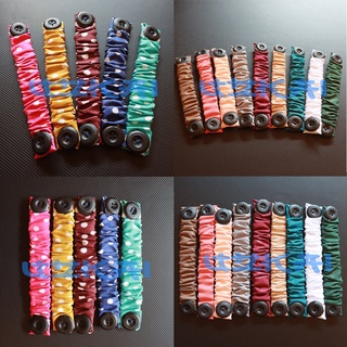 Konektor Masker Hijab Pengait Masker 3Psc Motif Polos dan Polkadot l Pengait Hijab Masker l Konektor