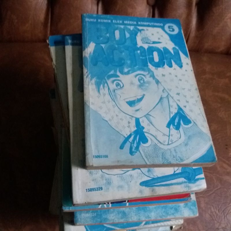Komik Boy Action 1