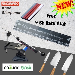 Alat Asahan Pengasah Penajam Pisau Gunting RUIXIN PRO Knife Sharpener