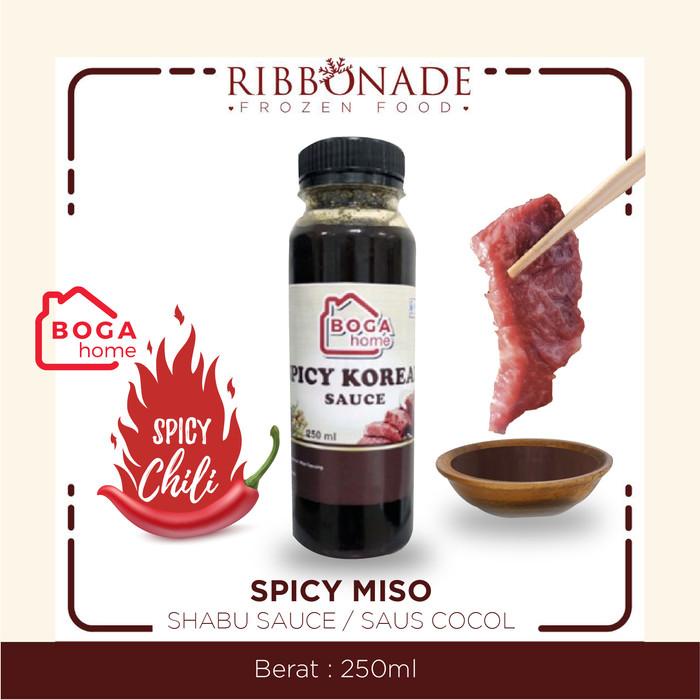 

Eness Spicy Miso Sauce | Saus Pedas Yakiniku | Saos Cocol Daging | Marinasi