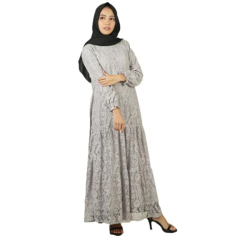 Elzatta gamis Raula only size L grey