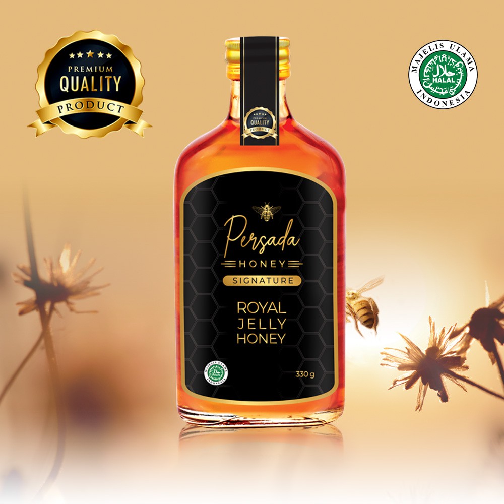 

Madu Persada Signature Murni Alami dengan Royal Jelly