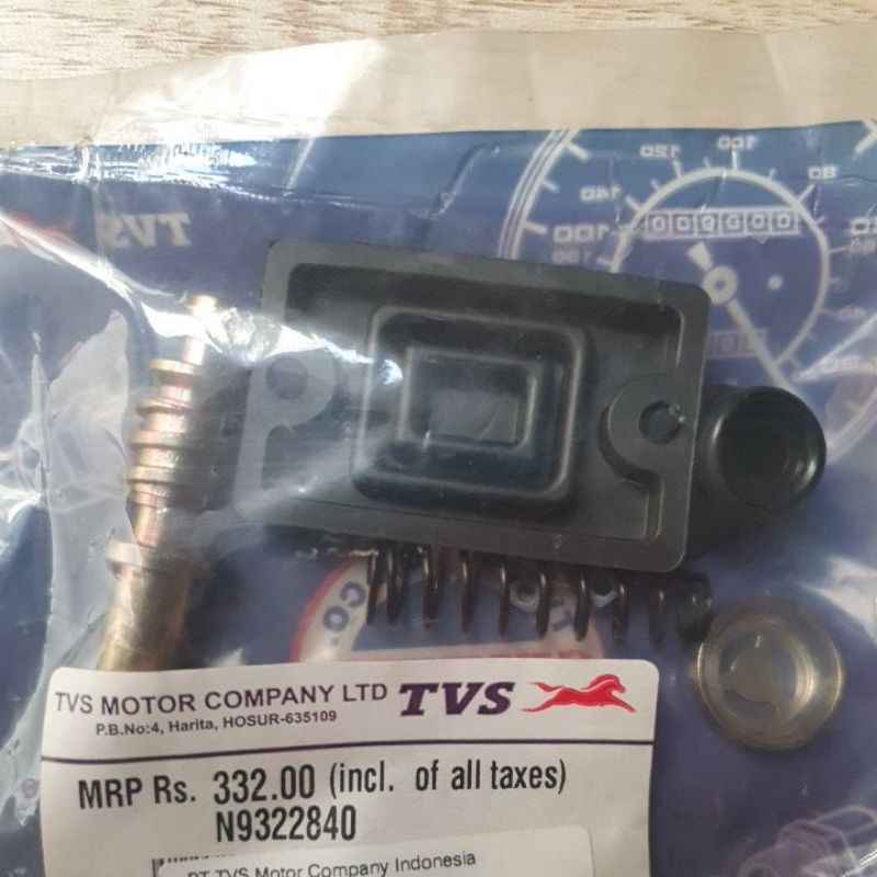 Seal Master Rem Depan ALL+karet tutup minyak rem TVS. Kit Master Cylinder Major