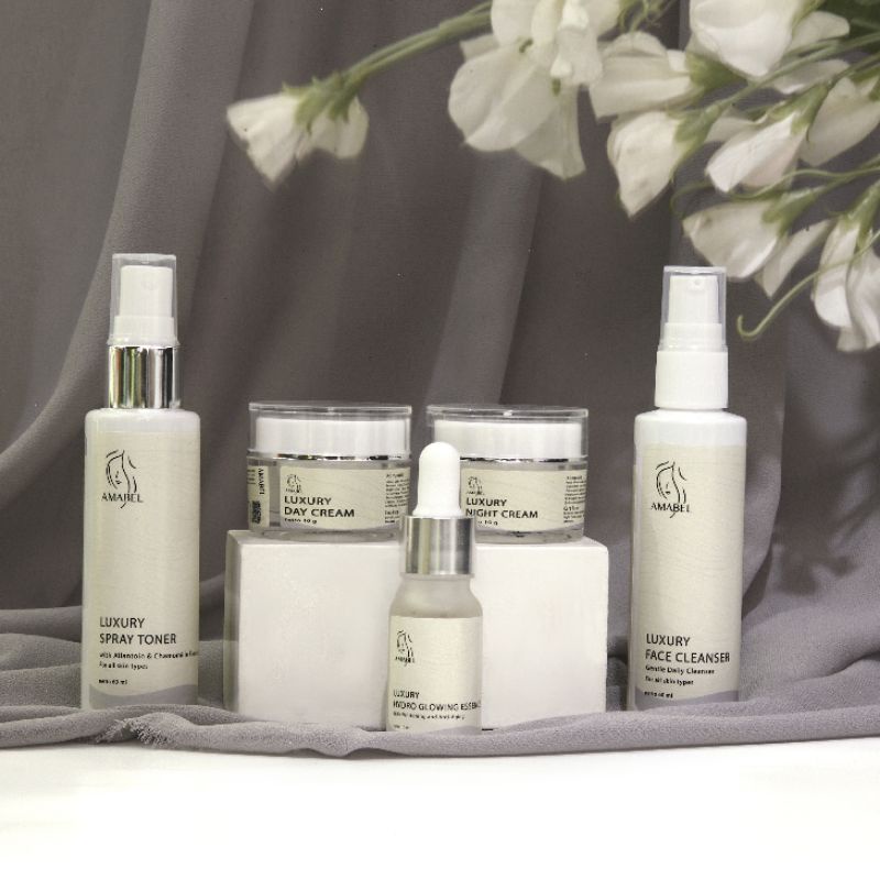 Skincare Bpom Paket Whitening Amabel + Intimate Spray - Amabel Official Store-4