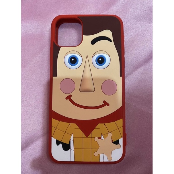 IPhone 11 Pro Max Case Gambar Silikon