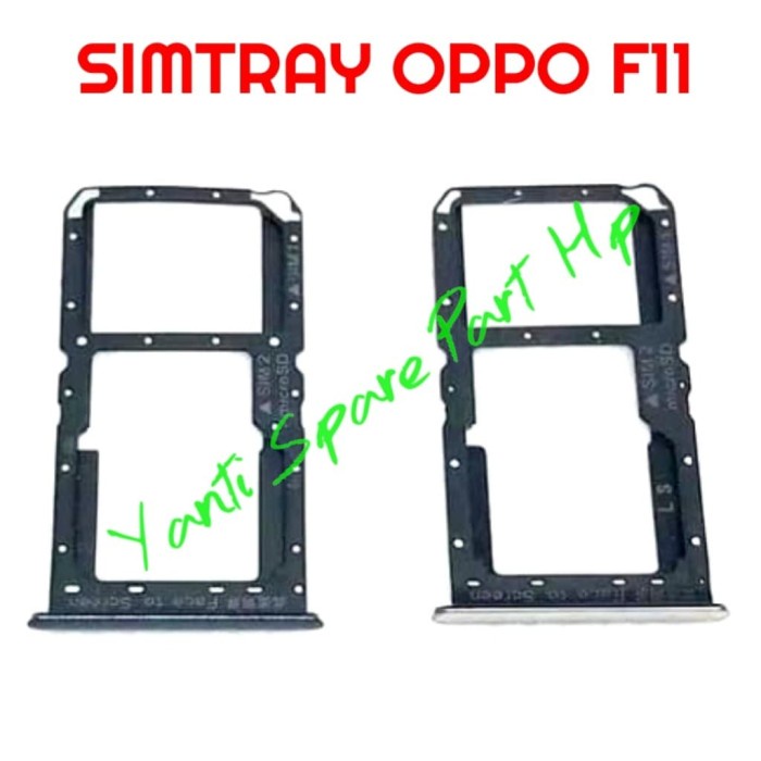 Simtray Sim Lock Oppo F11 Original New