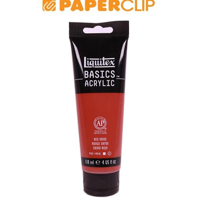 

1046335 Liquitex Acrylic Basic 118Ml Red Oxide Terlaris
