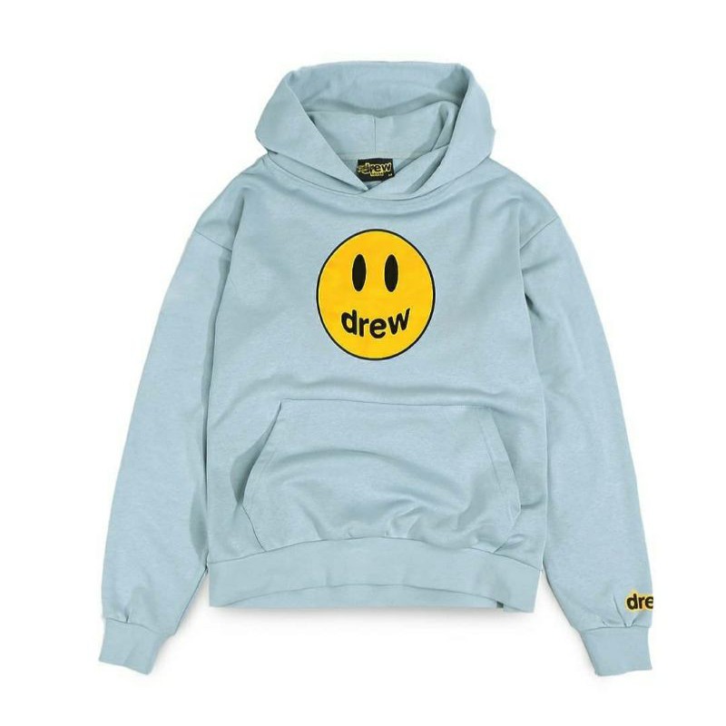 Hoodie Drew House Mascot Light Blue