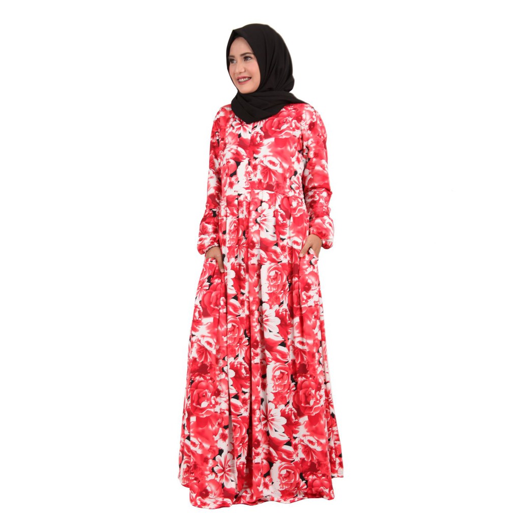 Vamosh Gamis Muslim Luvena Dress