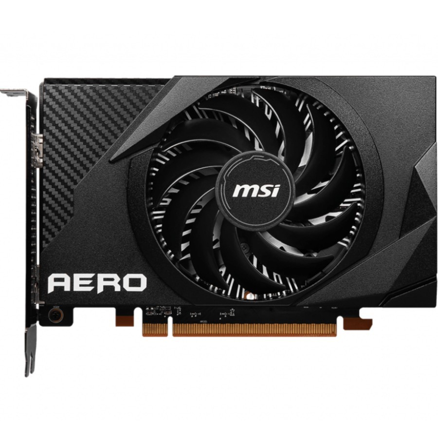 MSI Radeon™ RX 6400 AERO ITX 4G | VGA AMD Radeon RX 6400 4GB