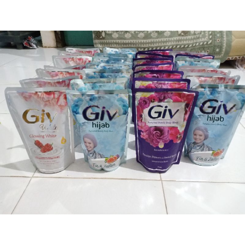 GIV sabun cair 450ml sabun cair murah