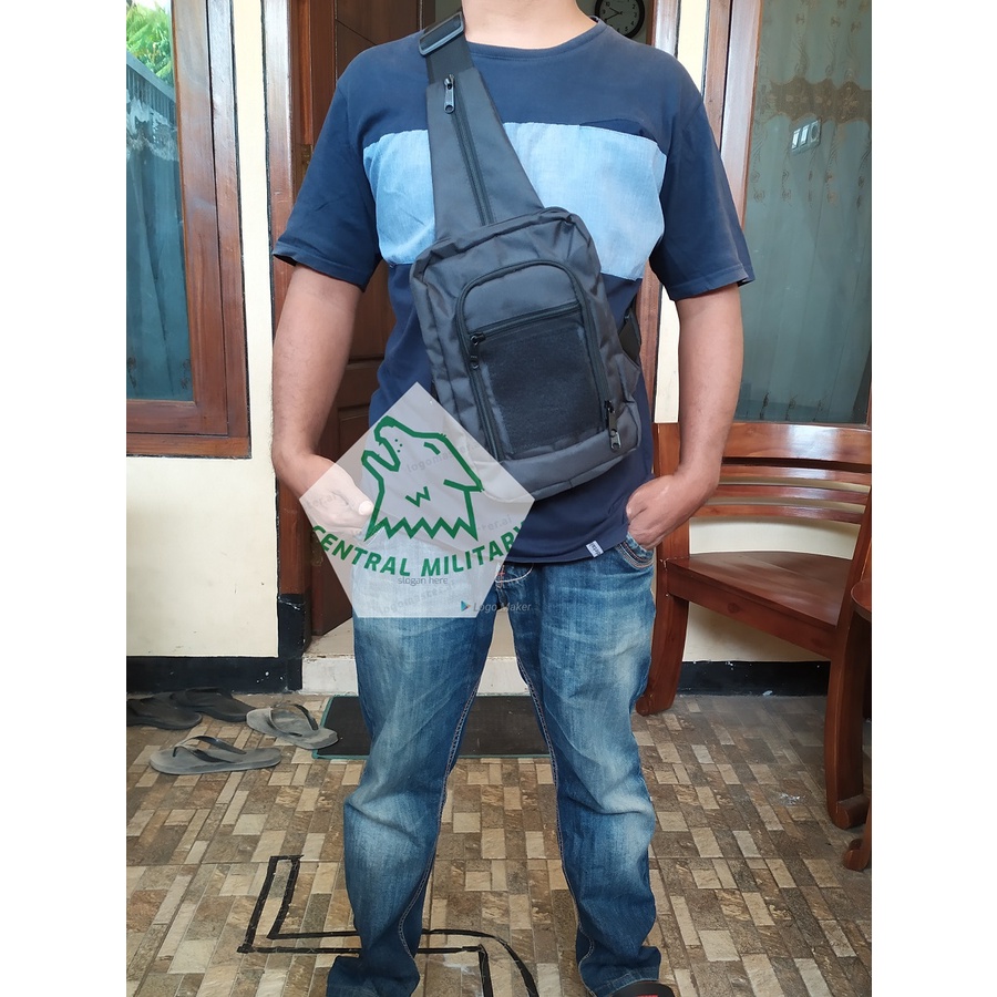 Tas Pistol Tactical - Aksesoris Airsoft - Hitam