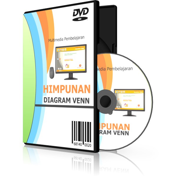 Media Pembelajaran Interaktif Matematika  Himpunan dan Diagram Venn - Toko Media