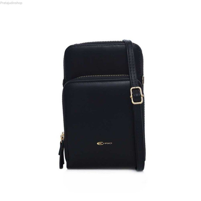 Tas Emsio by Elizabeth Akilah Sling Bag - Black