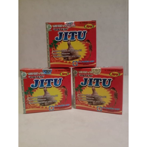 

jamu JITU kapsul stamina