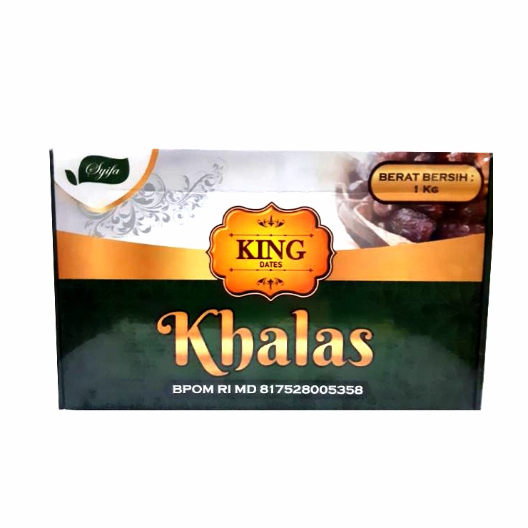 

Kurma khalas king Dates 1kg Kurma Halas