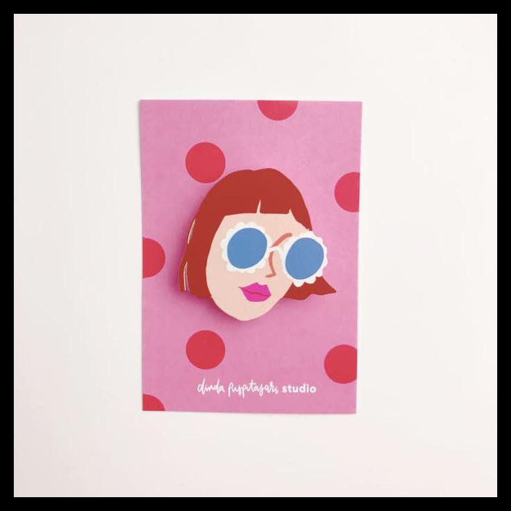 

DISKON SHORT HAIR GIRL ACRYLIC PIN PERALATAN MELUKIS TERMURAH PING LENGKAP