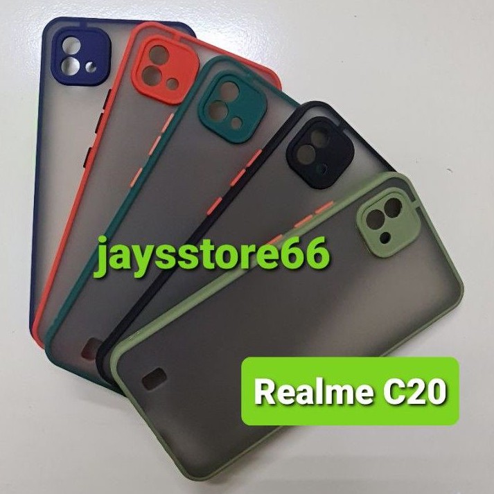 Silikon Case Dove My Choice Realme C20 C11 2021 Pelindung Kamera