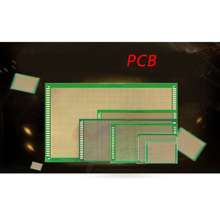 PCB circuit board glass fiber green oil epoxy board (1804).1