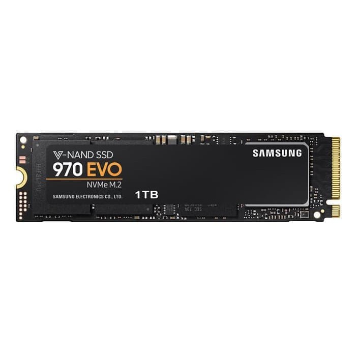 "Samsung SSD 970 EVO NVMe M.2 1TB"