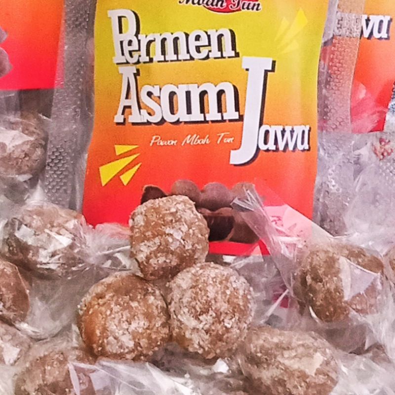 Permen Asam Jawa / Permen Asem Jawa / Permen Gulas