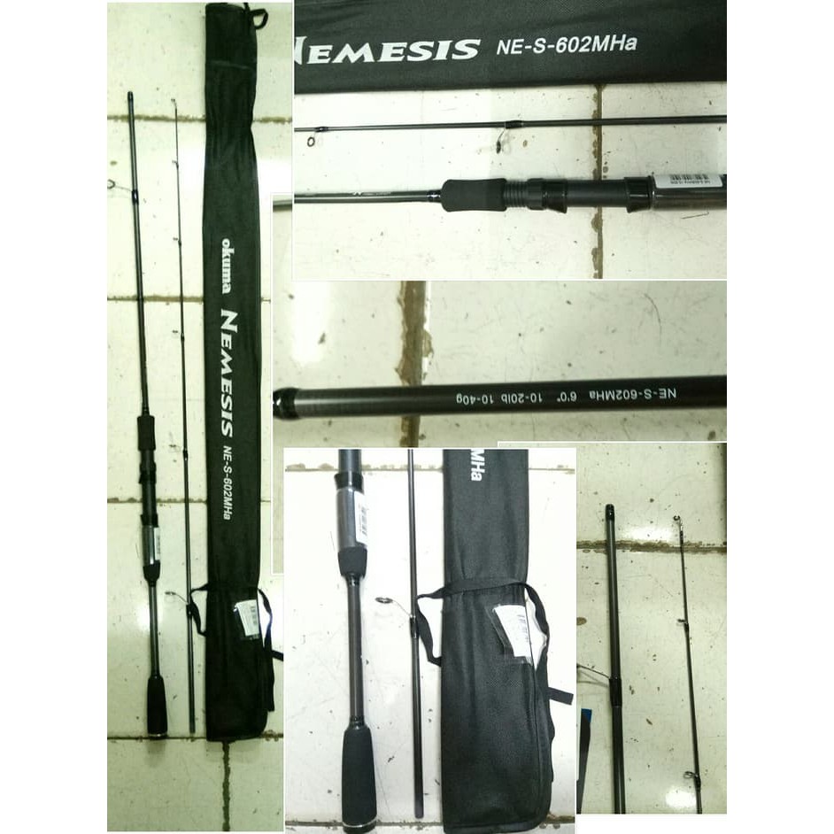 Joran Spinning Okuma Nemesis 180 fuji