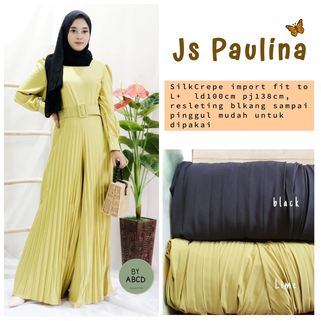 JUMPSUIT PAULINA IMPOR / FI TO L+