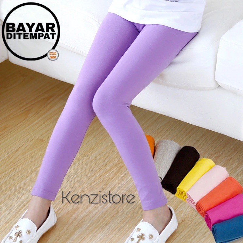 Legging Anak Usia 6th -12Tahun/ Legging Anak Panjang/ Legging Anak Polos